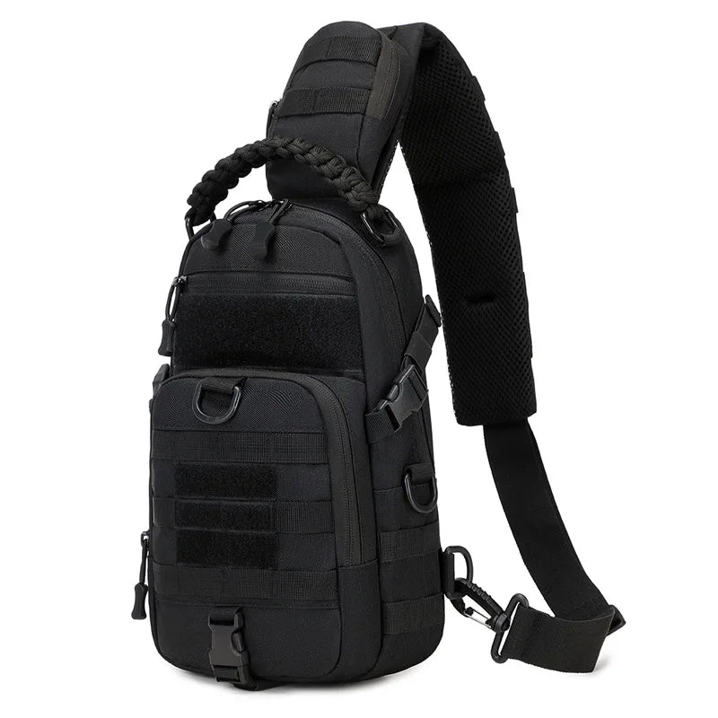 Bolsa Sling Tática Multimissão – Oxford 600D High-Intensity