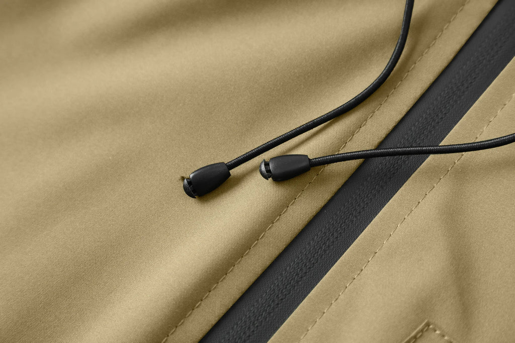 Jaqueta Corta-Vento Masculina Casual – Casaco Longo Respirável