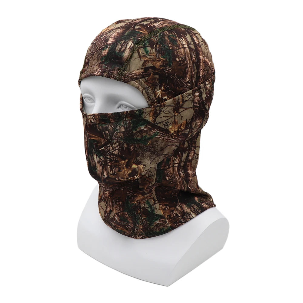 Balaclava Camuflada Koep – Máscara Tática Full Face