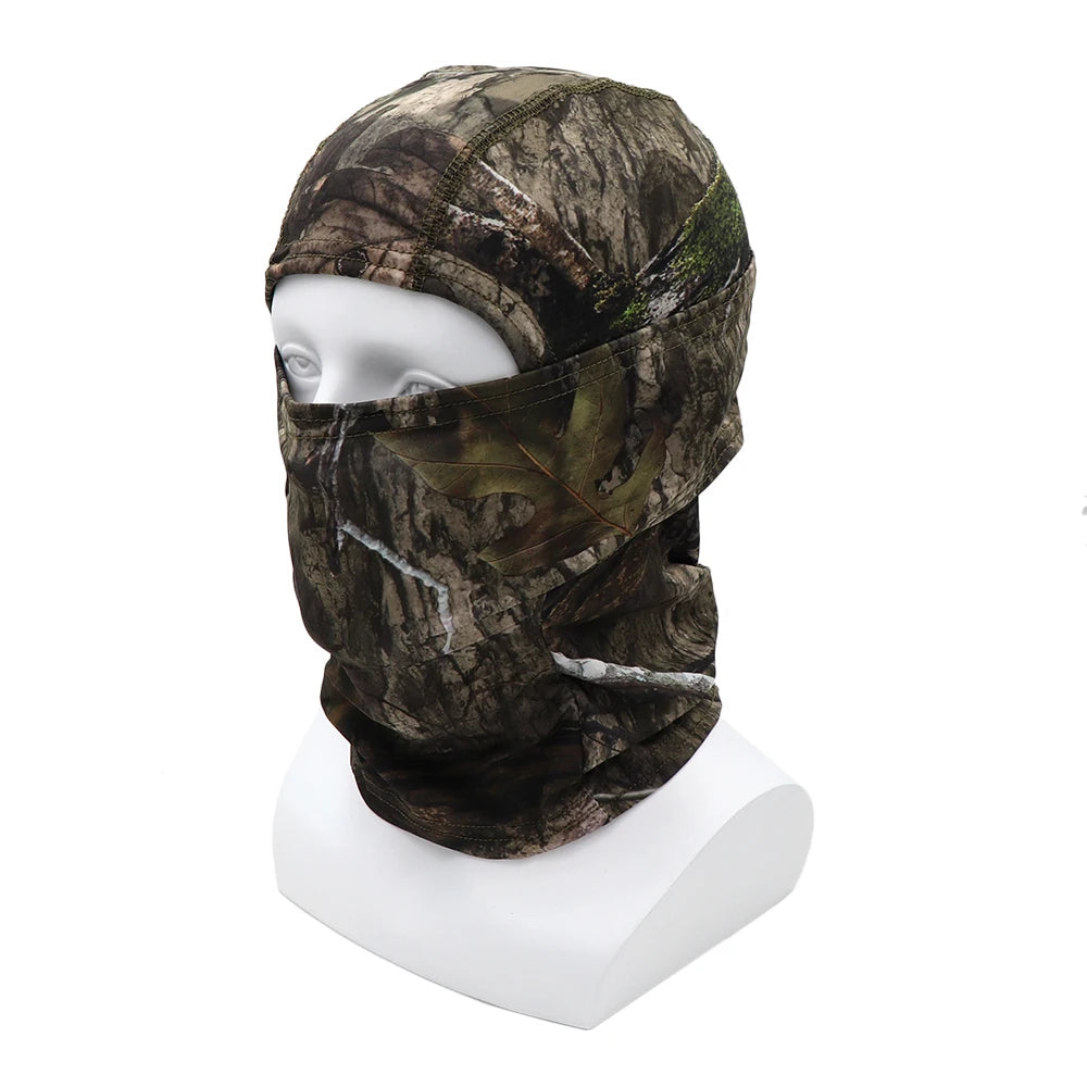 Balaclava Camuflada Koep – Máscara Tática Full Face