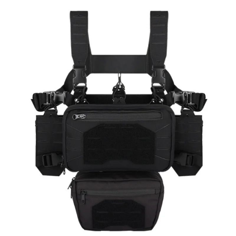 YAKEDA Mini Chest Rig Colete Tático Modular