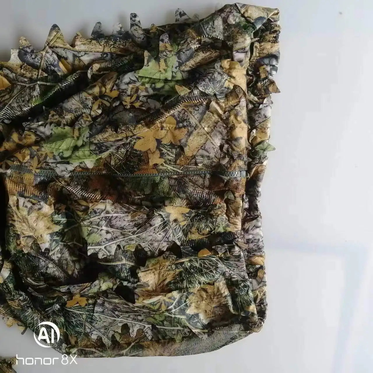 Traje Ghillie 3D Camuflagem de Folhas – Invisibilidade Tática e Profissional