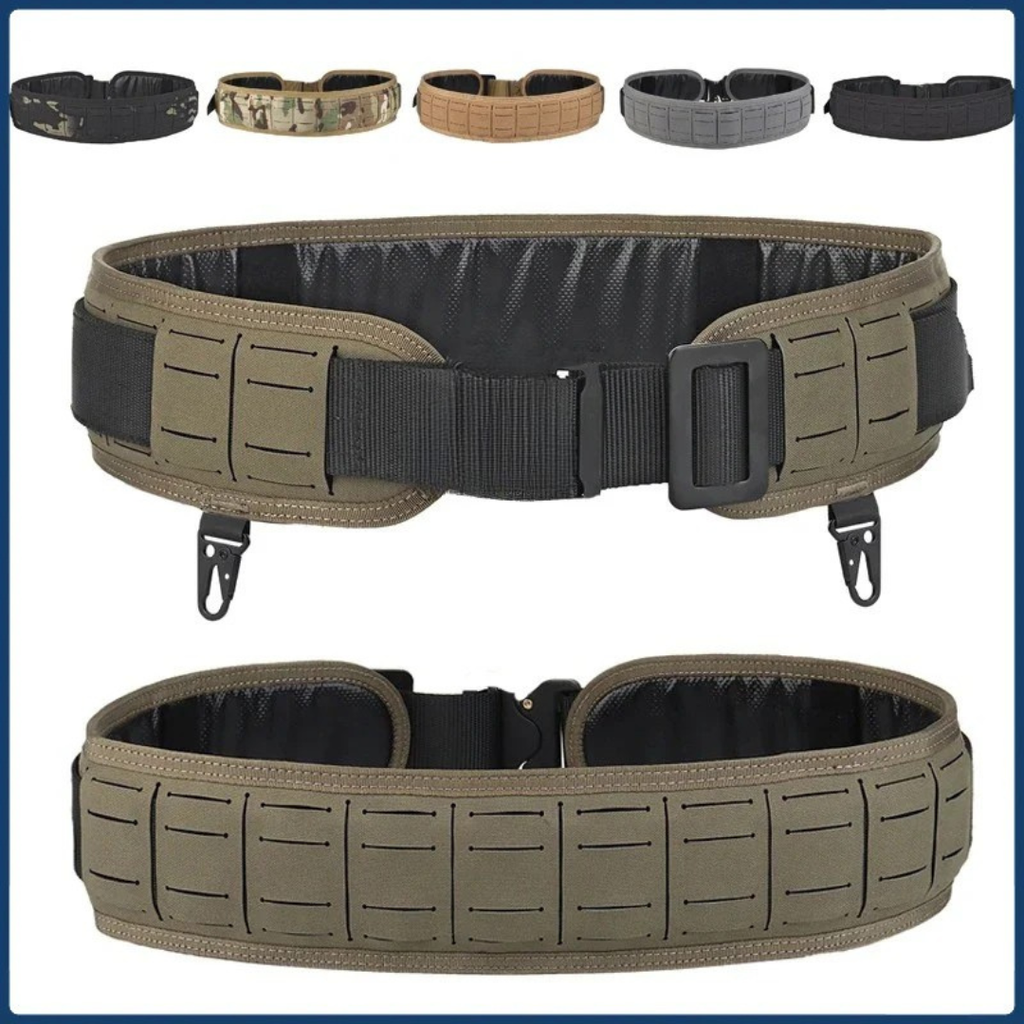 Cinto Tático Acolchoado Molle