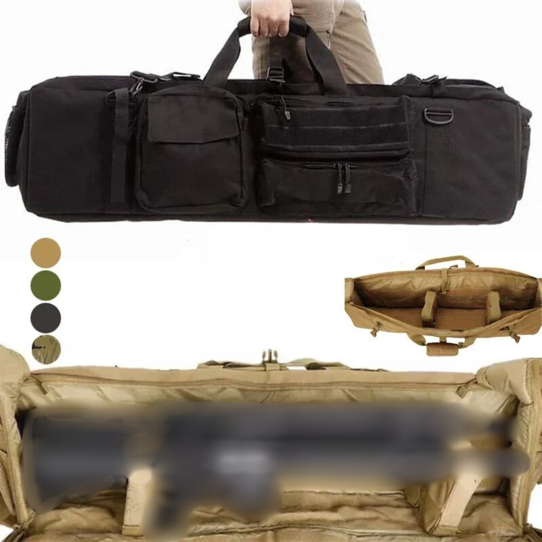 Bolsa de Transporte para Equipamento de Airsoft - Estojo Duplo 100cm
