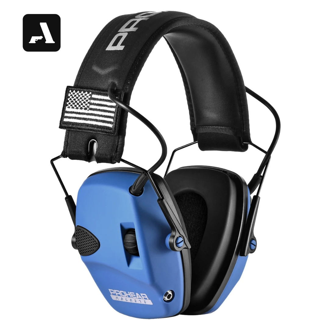 Prohear Tactical Earmuffs – Proteção Auditiva Eletrônica