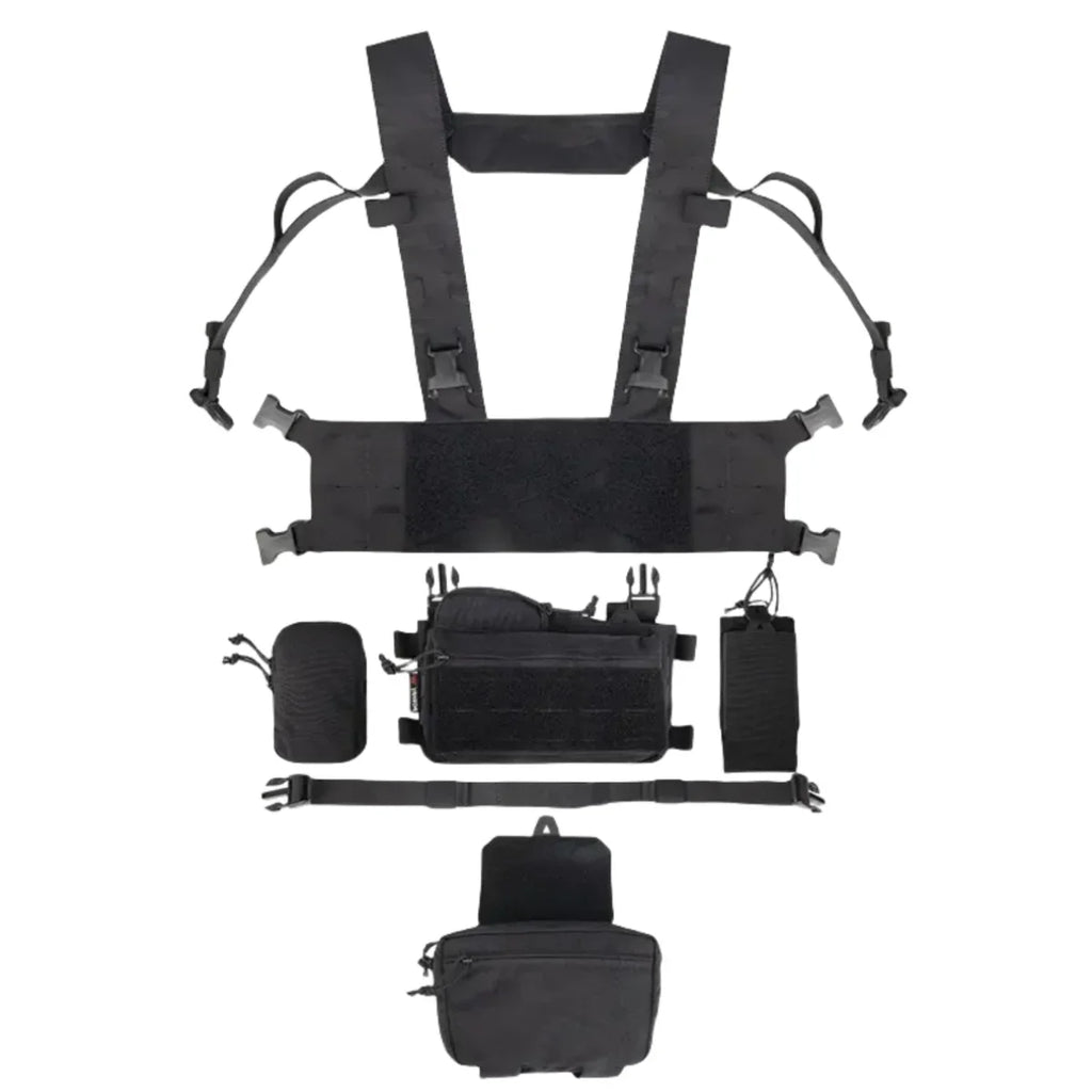 Colete Tático Chest Rig – Modular