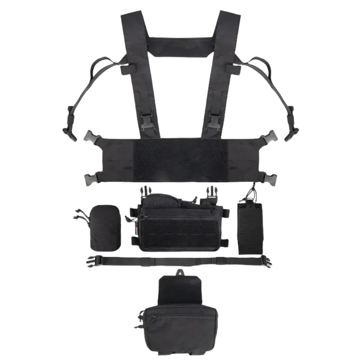 Colete Tático Chest Rig – Modular