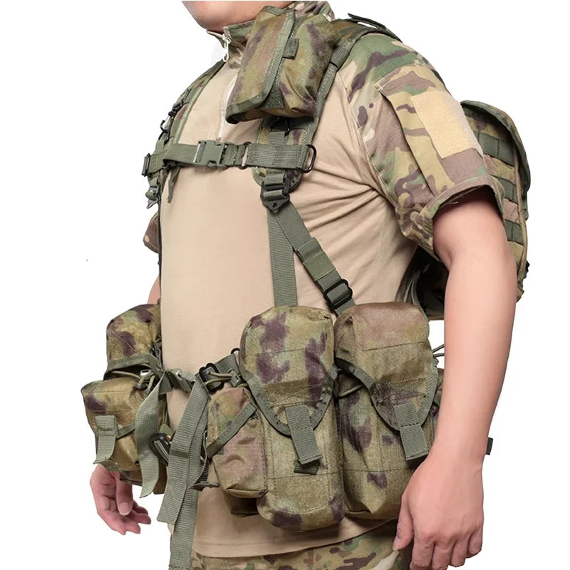 Colete Tático Russo Smersh – Equipamentos para airsoft