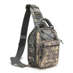 Bolsa Sling Tática Yakeda - Transversal Compacta para EDC, Ciclismo e Outdoor