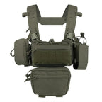 Colete Tático Chest Rig – Modular