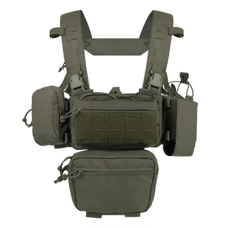 Colete Tático Chest Rig – Modular