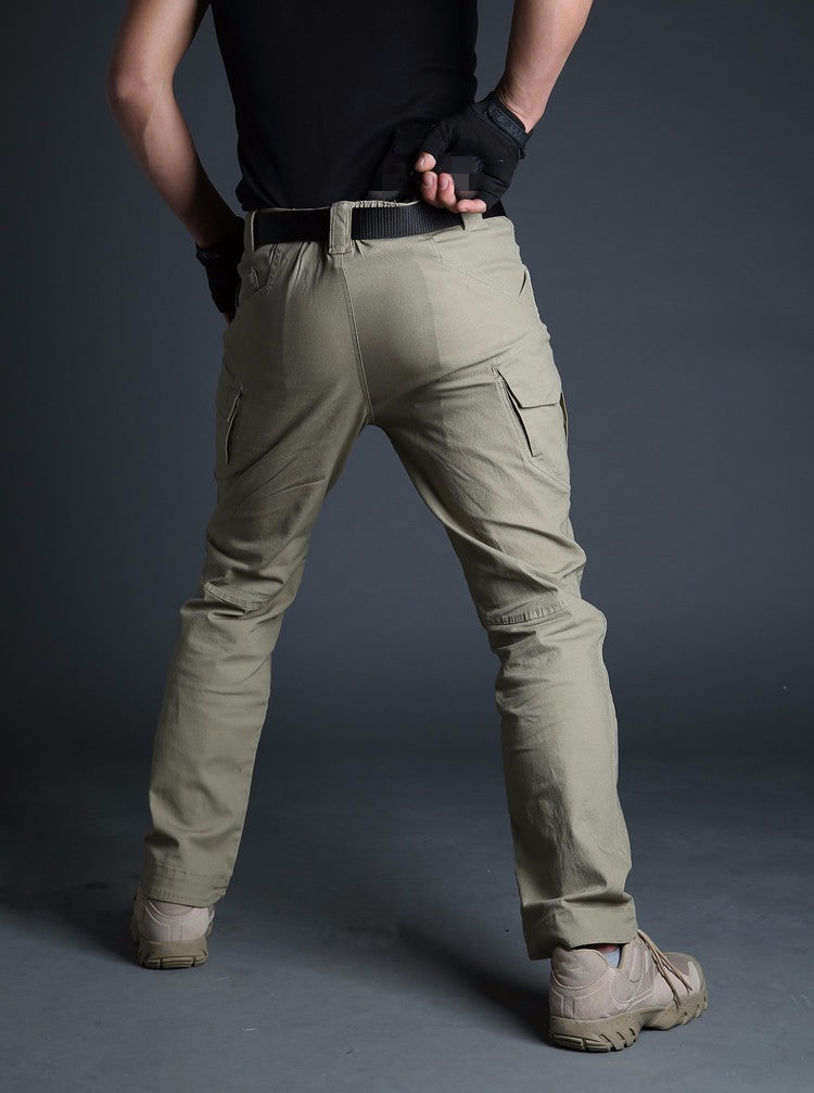 Calça Tática Impermeável Clay Militar Ripstop - À Prova D'Água