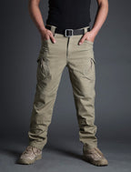 Calça Tática Impermeável Clay Militar Ripstop - À Prova D'Água