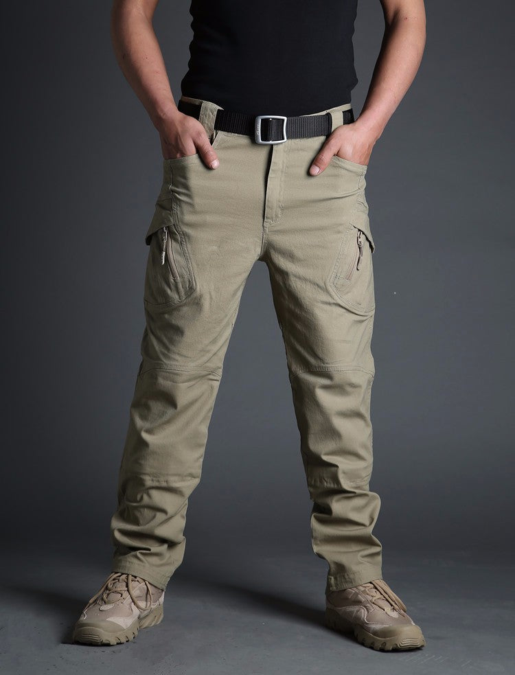 Calça Tática Impermeável Clay Militar Ripstop - À Prova D'Água