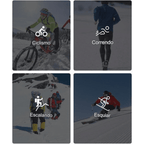 Balaclava Térmica de Inverno - Biking [Vestuário - Acessórios - Bandanas] 07 - Bandana Biking - Inverno Pescamping 