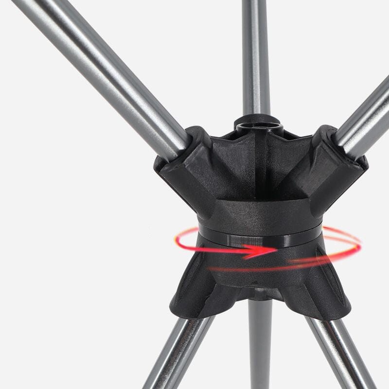 Banco Portátil Ultraleve Giratório 360° - Folding [Camping - Móveis - Cadeira] 02 - Banco Portátil Ultraleve - Folding Pescamping 
