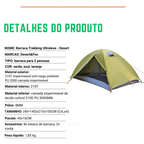 Barraca Trekking Ultraleve - Desert [Camping - Barracas - Barraca] 02 - Barraca Trekking Ultraleve - Desert Pescamping 