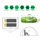 Barraca Trekking Ultraleve - Desert [Camping - Barracas - Barraca] 02 - Barraca Trekking Ultraleve - Desert Pescamping 