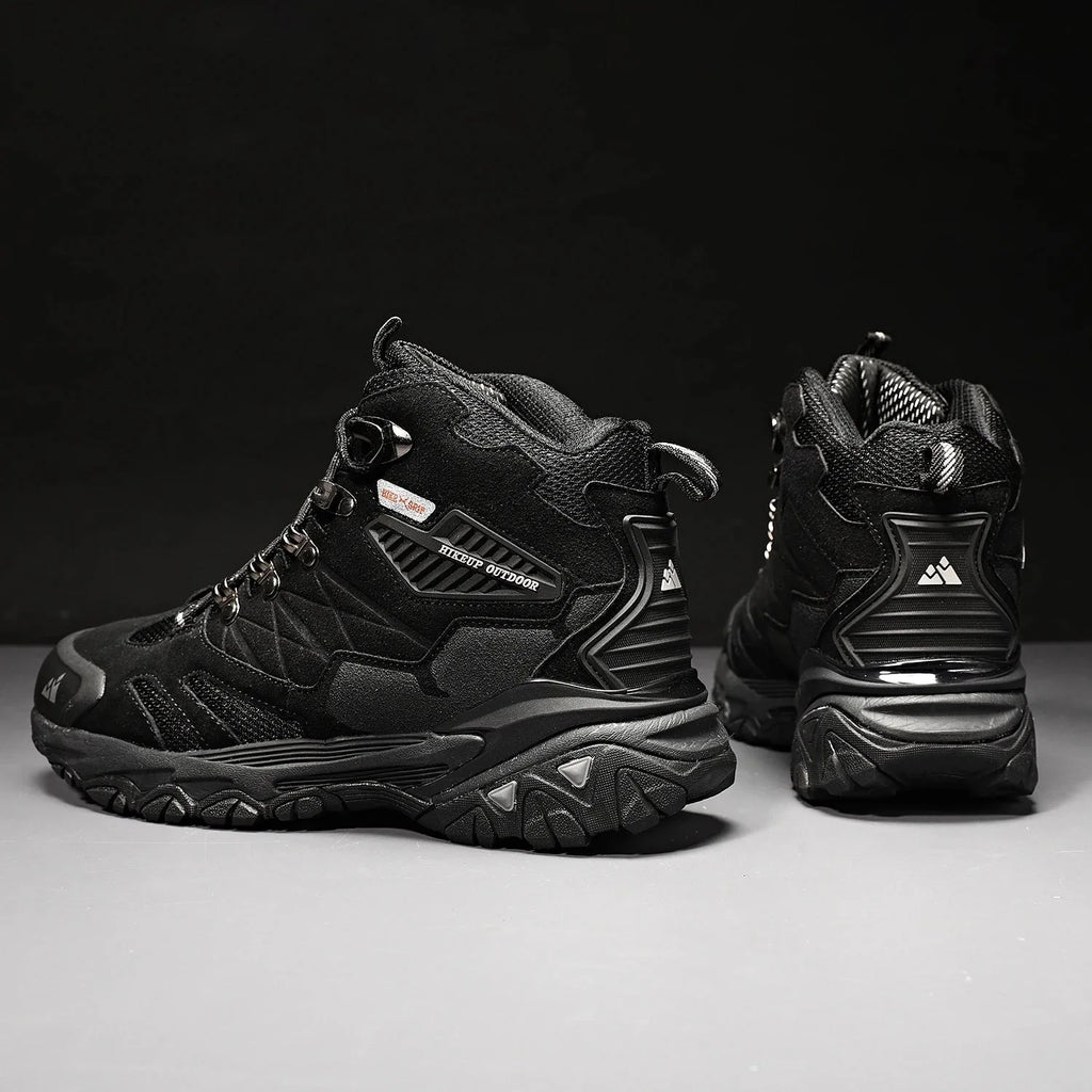 Bota Tática de Camurça - Hikeup [Vestuário - Calçados - Calçados] 02 - Bota Tática de Camurça - Hikeup Pescamping 