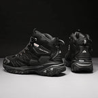 Bota Tática de Camurça - Hikeup [Vestuário - Calçados - Calçados] 02 - Bota Tática de Camurça - Hikeup Pescamping 