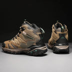 Bota Tática de Camurça - Hikeup [Vestuário - Calçados - Calçados] 02 - Bota Tática de Camurça - Hikeup Pescamping 