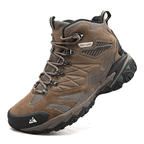 Bota Tática de Camurça - Hikeup [Vestuário - Calçados - Calçados] 02 - Bota Tática de Camurça - Hikeup Pescamping Khaki 38 