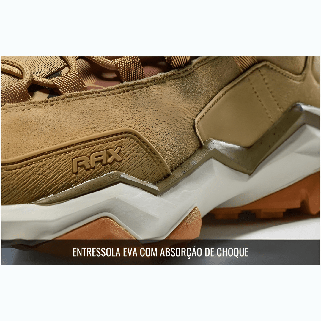 Botas de Trekking Couro Impermeável - Adventure [Vestuário - Calçados - Calçados] 04 - Botas de Trekking - Adventure Pescamping 