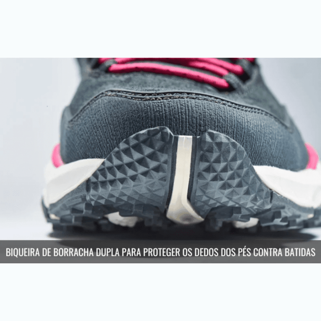 Botas Outdoor Respirável Impermeável Antiderrapante - Explorer [Vestuário - Calçados - Calçados] 03 - Botas Outdoor Explorer Pescamping 