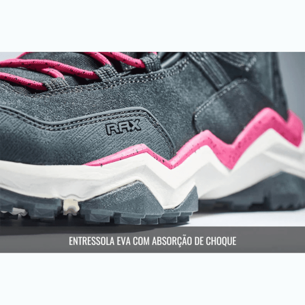 Botas Outdoor Respirável Impermeável Antiderrapante - Explorer [Vestuário - Calçados - Calçados] 03 - Botas Outdoor Explorer Pescamping 