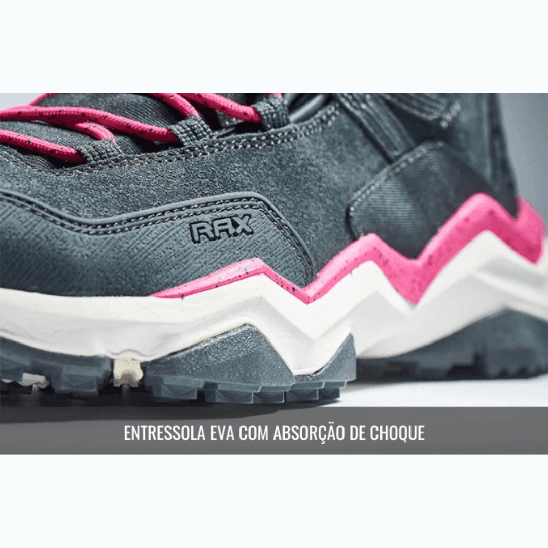 Botas Outdoor Respirável Impermeável Antiderrapante - Explorer [Vestuário - Calçados - Calçados] 03 - Botas Outdoor Explorer Pescamping 