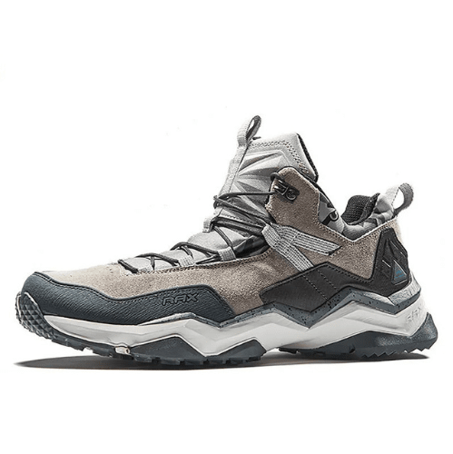 Botas Outdoor Respirável Impermeável Antiderrapante - Explorer [Vestuário - Calçados - Calçados] 03 - Botas Outdoor Explorer Pescamping Cinza 37 