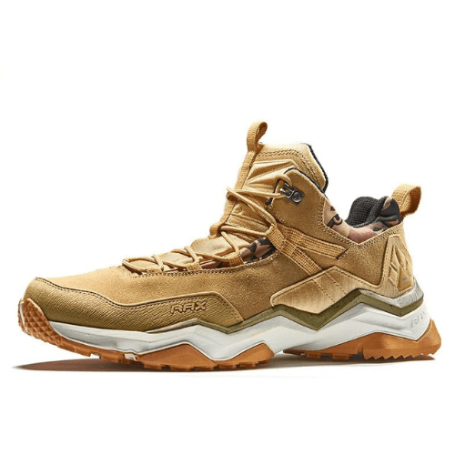 Botas Outdoor Respirável Impermeável Antiderrapante - Explorer [Vestuário - Calçados - Calçados] 03 - Botas Outdoor Explorer Pescamping Khaki 37 