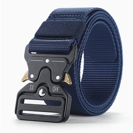 Cinto Tático Multi Função Reforçado - Fivela De Liberação