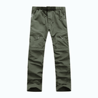 Calça Bermuda Cargo Impermeável - Mutável [Vestuário - Calças - Calças] 03 - Calça Impermeável - Mutável Pescamping Verde Exército PP 