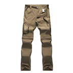 Calça Outdoor Destacável - Trvlwego [Vestuário - Calças - Calças] 04 - Calça Outdoor Destacável - Trvlwego Pescamping Khaki M 