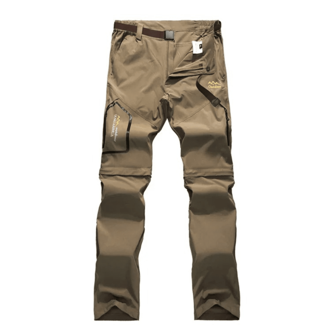Calça Outdoor Destacável - Trvlwego [Vestuário - Calças - Calças] 04 - Calça Outdoor Destacável - Trvlwego Pescamping Khaki M 