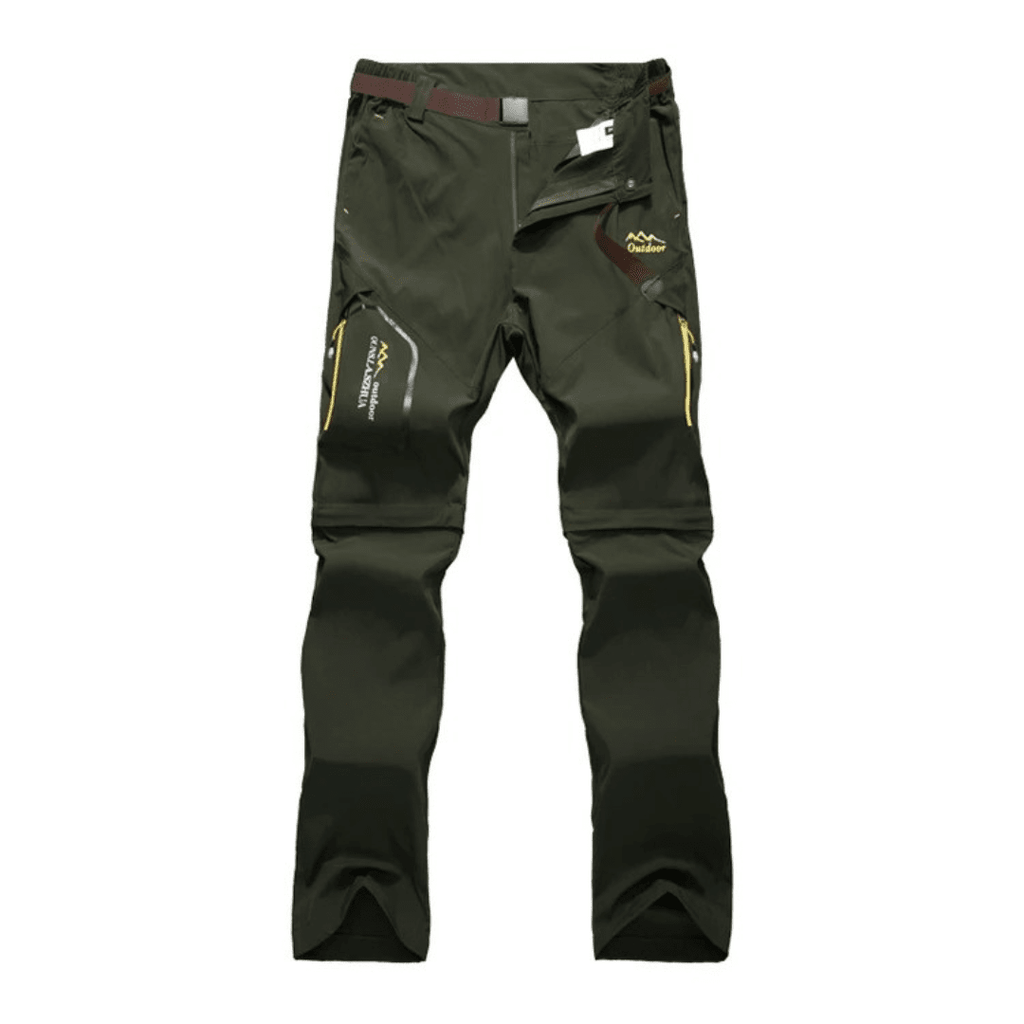 Calça Outdoor Destacável - Trvlwego [Vestuário - Calças - Calças] 04 - Calça Outdoor Destacável - Trvlwego Pescamping Verde M 