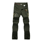 Calça Outdoor Destacável - Trvlwego [Vestuário - Calças - Calças] 04 - Calça Outdoor Destacável - Trvlwego Pescamping Verde M 