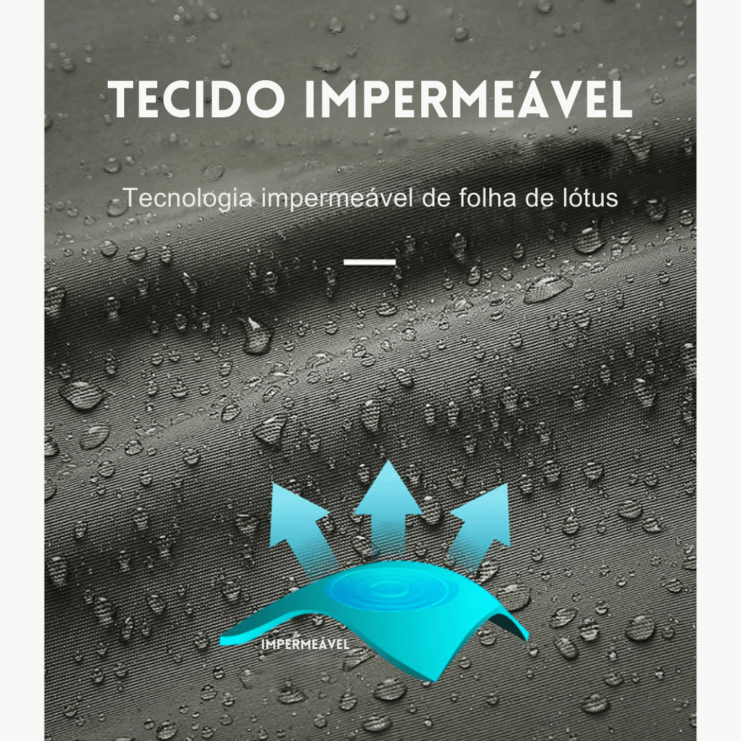 Casaco Tático Impermeável - Military [Camping - Jaquetas e Casacos - Casacos] 01 - Casaco Tático Impermeável - Military Pescamping 