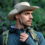 Chapéu Outdoor Impermeável Anti-UV - Travellers [Vestuário - Acessórios - Chapeus] 03 - Chapéu Outdoor Impermeável Anti-UV - Travellers Pescamping 
