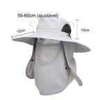 Chapéu Outdoor - Sunblock [Vestuário - Acessórios - Chapéus] 06 - Chapéu Outdoor - Sunblock Pescamping 