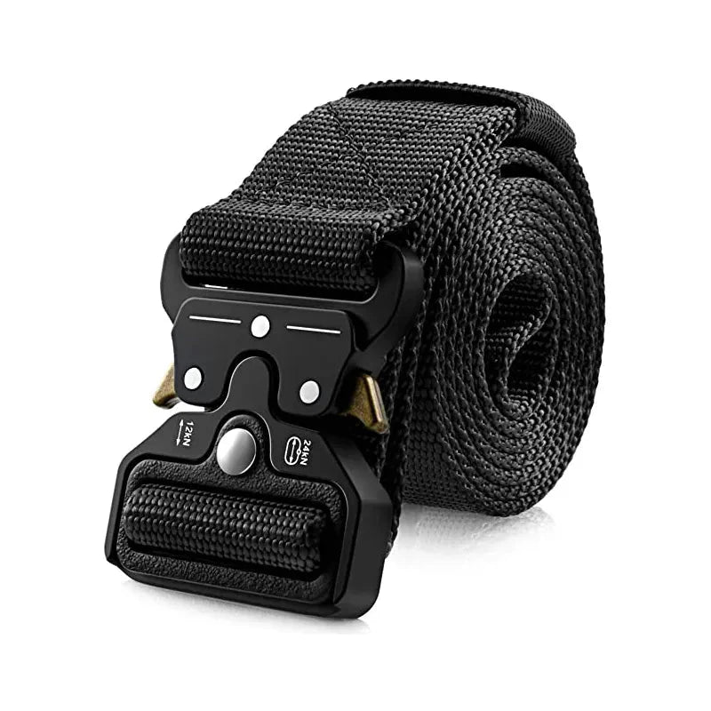 Cinto Tático Multi Função [Vestuário - Acessórios - Cinto] 01 - Cinto Tático Multi Função Pescamping 