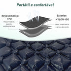 Colchão Inflável Embutido Ultraleve - Pump [Camping - Saco de dormir - Saco de dormir] 03 - Colchão Inflável Embutido Ultraleve - Pump Pescamping 