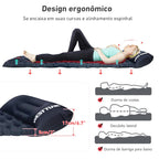 Colchão Inflável Embutido Ultraleve - Pump [Camping - Saco de dormir - Saco de dormir] 03 - Colchão Inflável Embutido Ultraleve - Pump Pescamping 