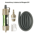 Filtro de Água Portátil L630 - Miniwell [Camping - Hidratação - Filtro] 01 - Filtro de Água Portátil L630 - Miniwell Pescamping 