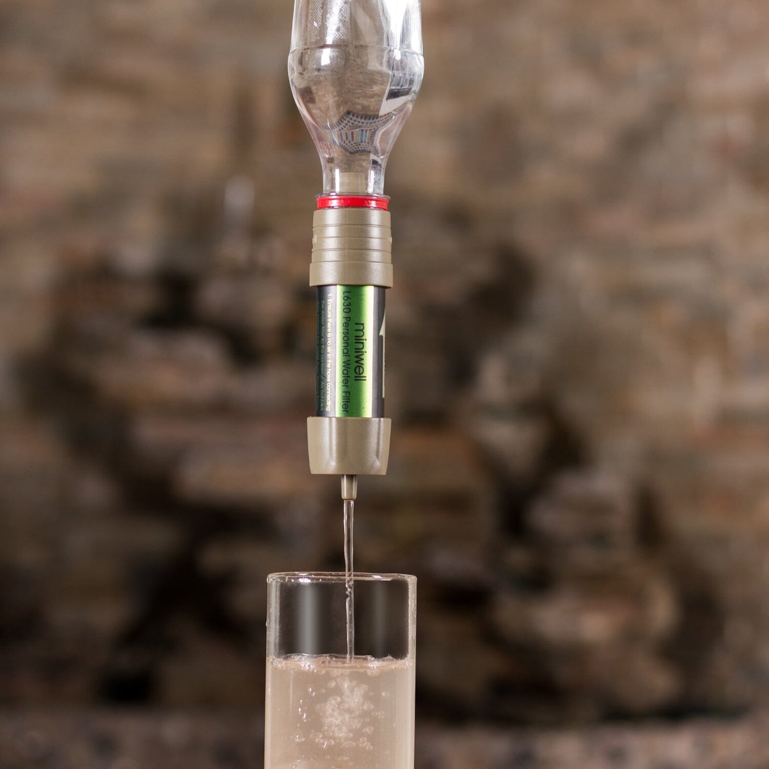 Filtro de Água Portátil L630 - Miniwell [Camping - Hidratação - Filtro] 01 - Filtro de Água Portátil L630 - Miniwell Pescamping 