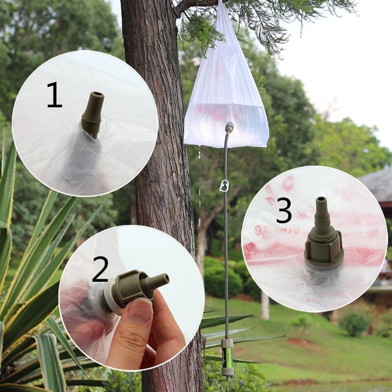 Filtro de Água Portátil L630 - Miniwell [Camping - Hidratação - Filtro] 01 - Filtro de Água Portátil L630 - Miniwell Pescamping 