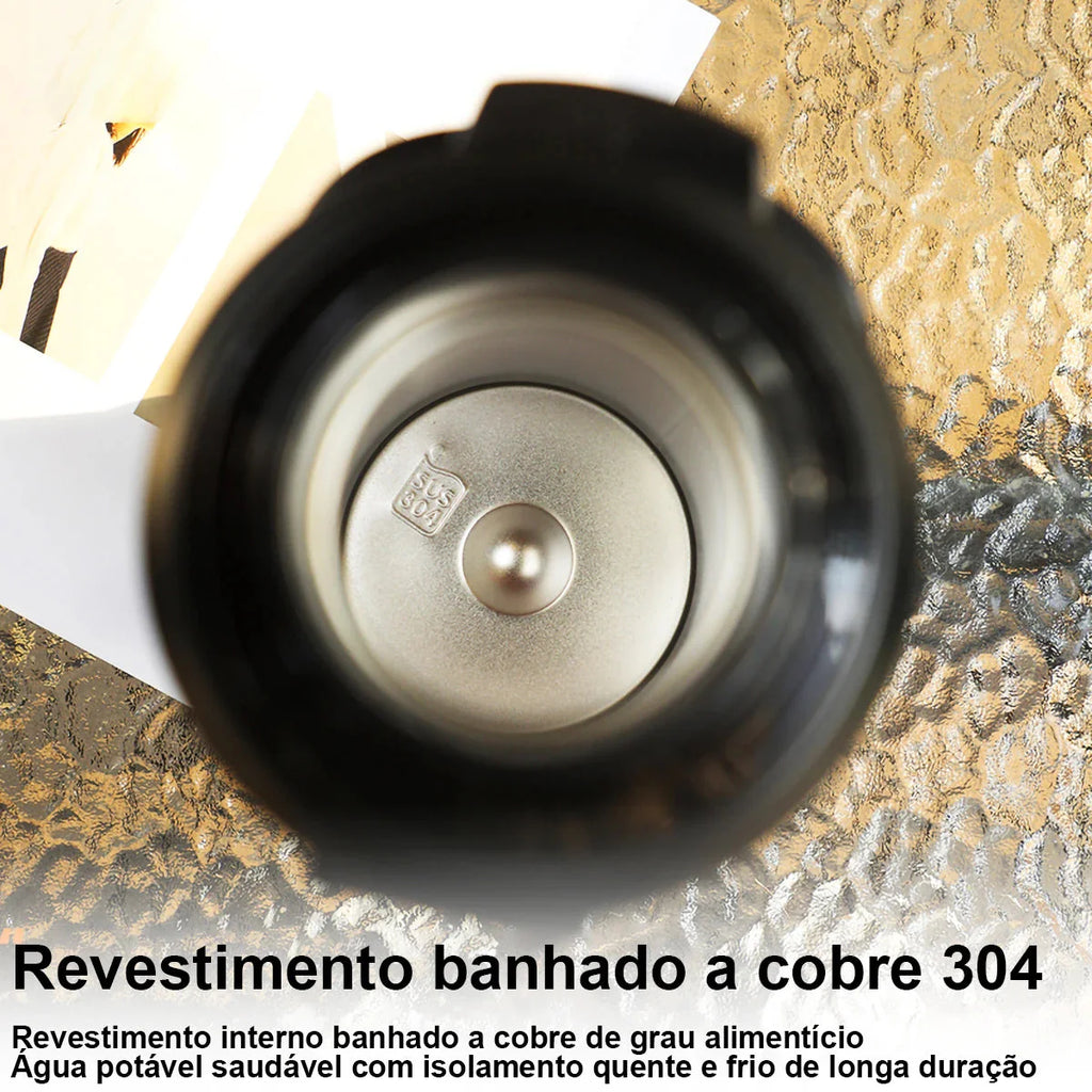Garrafa térmica de aço inoxidável 2,5l isolada a vácuo outdoor - Modus [Camping - Hidratação - Garrafa Térmica] 03 - Garrafa térmica de aço inoxidável 2,5l isolada a vácuo outdoor - Modus Pescamping 