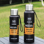 Garrafa térmica portátil de aço inoxidável 1000/1500ml outdoor - Modus [Camping - Hidratação - Garrafa Térmica] 01 - Garrafa térmica portátil de aço inoxidável 1000/1500ml outdoor - Modus Pescamping 