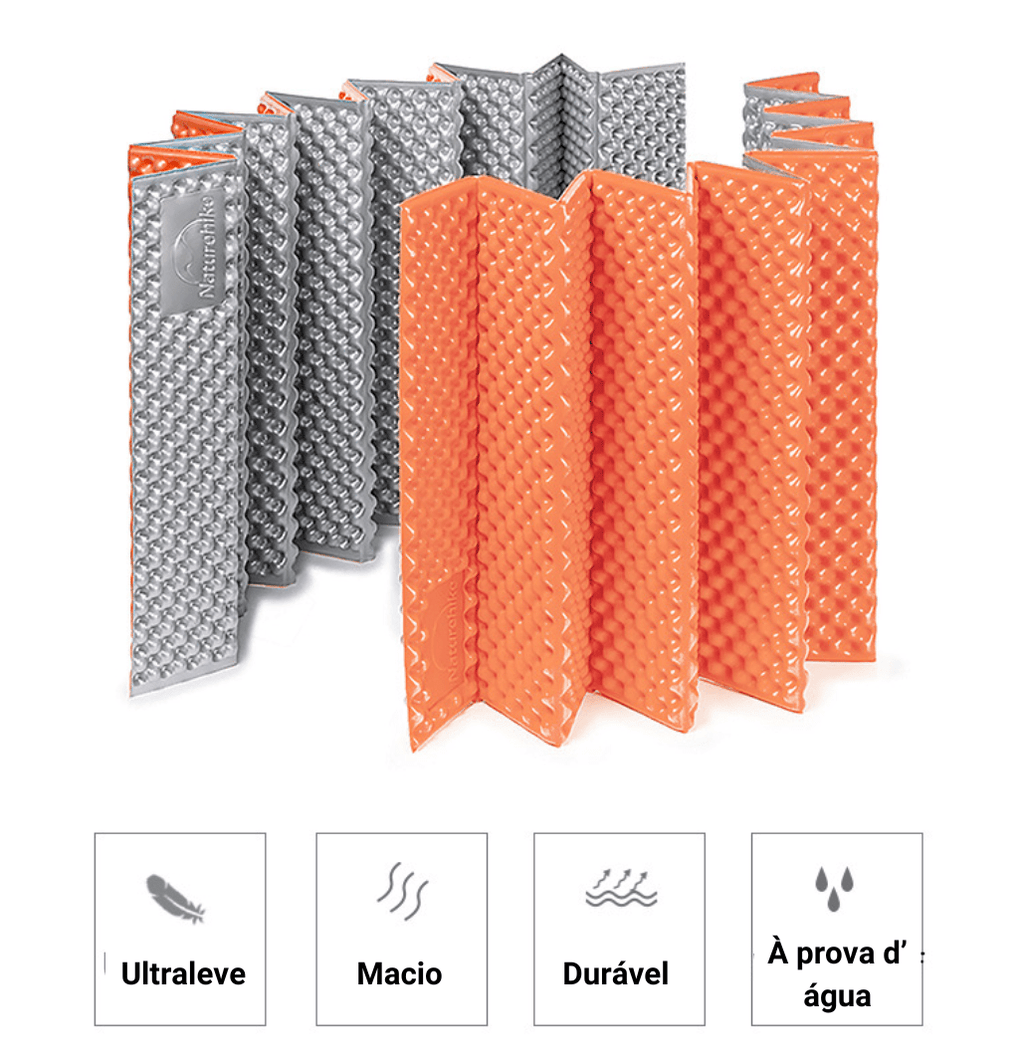Isolante Térmico - Accordion [Camping - Isolantes e Colchonetes - Isolantes] 01 - Isolante Térmico - Accordion Pescamping 